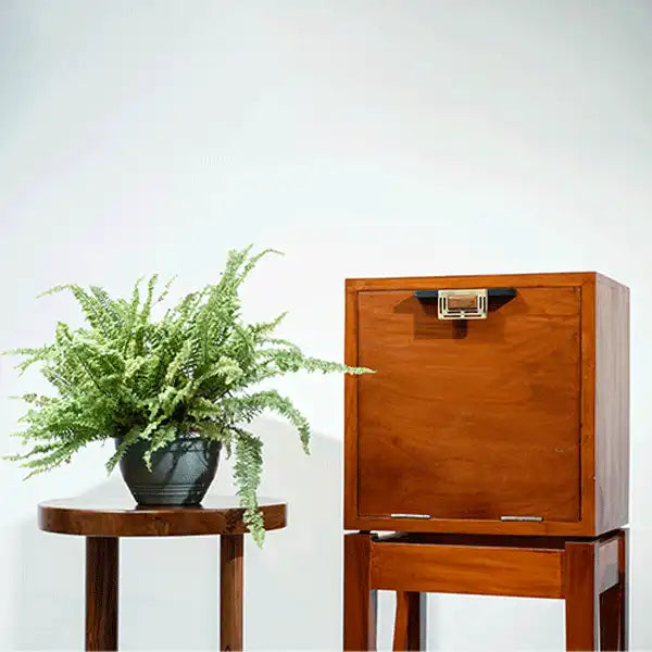 Estate Standing Bar Cabinet