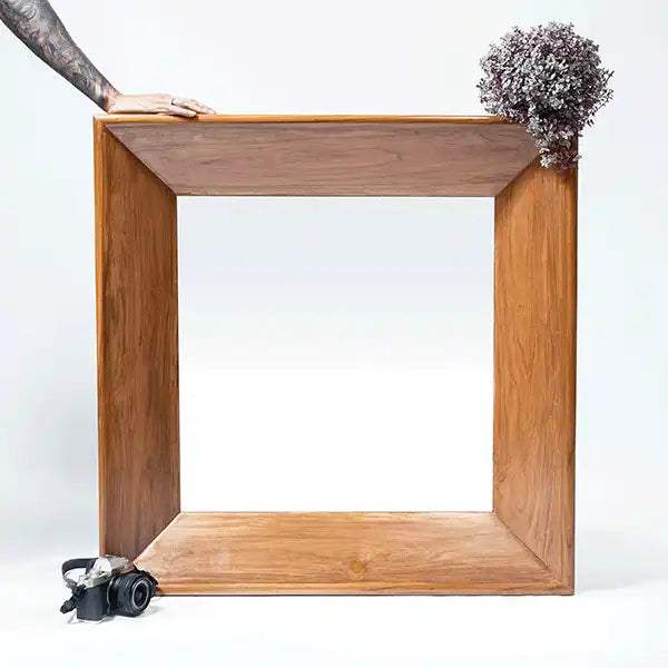 The Bengal Estate Solid Wood Mirror