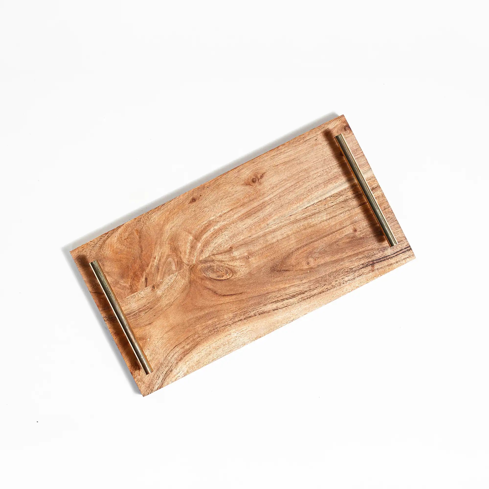 Brass Accent Charcuterie Board