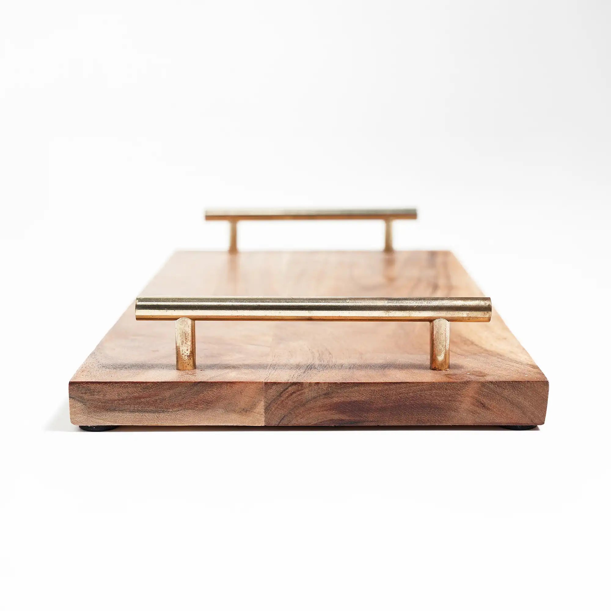 Brass Accent Charcuterie Board