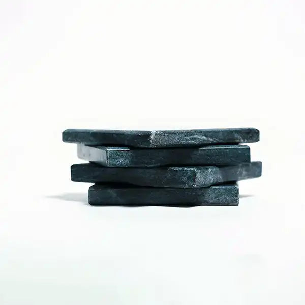 Emerald Vein Coasters (Set of 4)