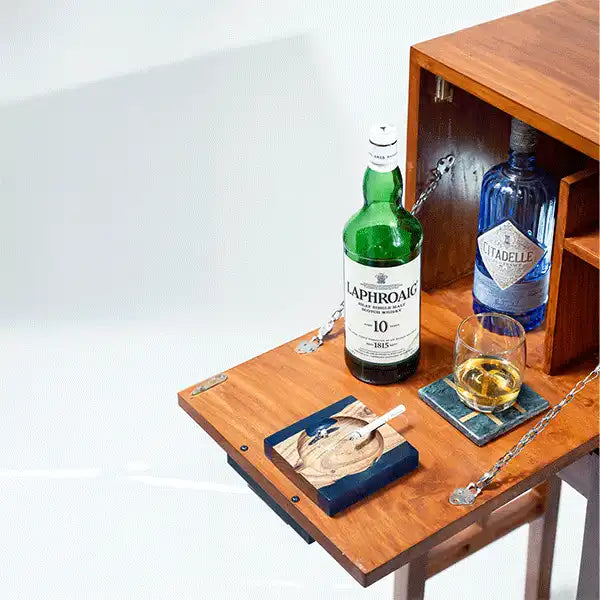 Estate Standing Bar Cabinet