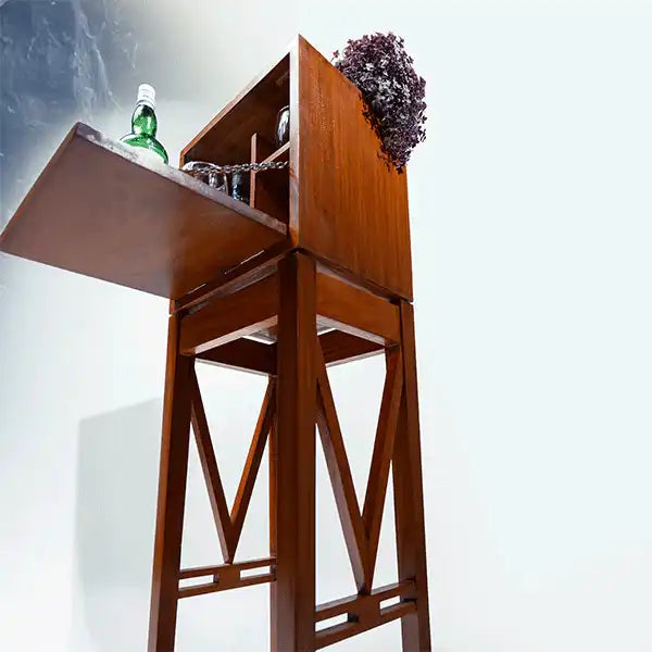 Estate Standing Bar Cabinet