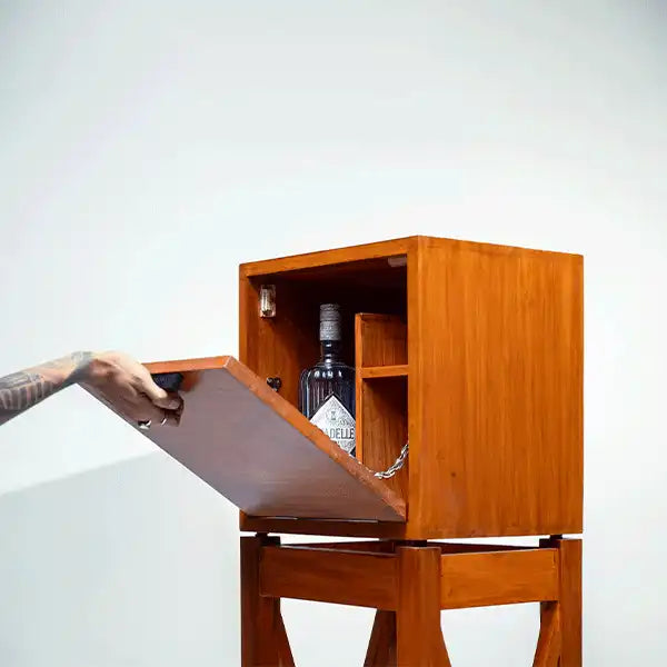 Estate Standing Bar Cabinet