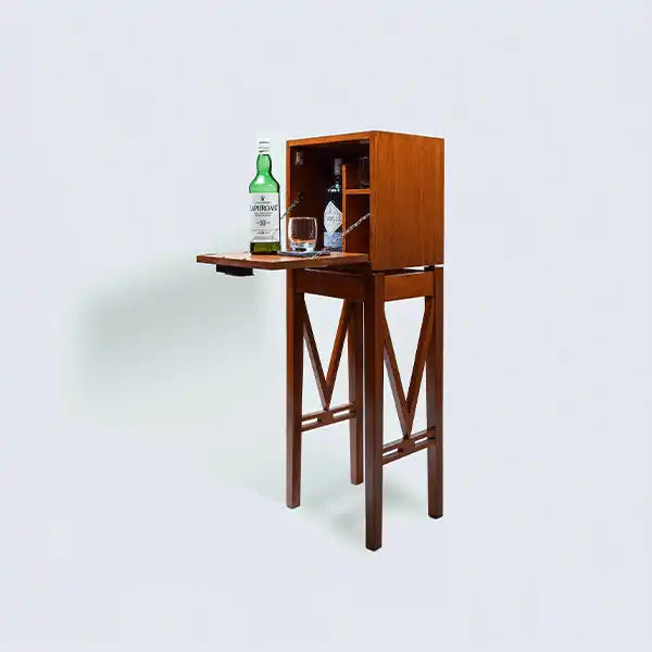 Estate Standing Bar Cabinet