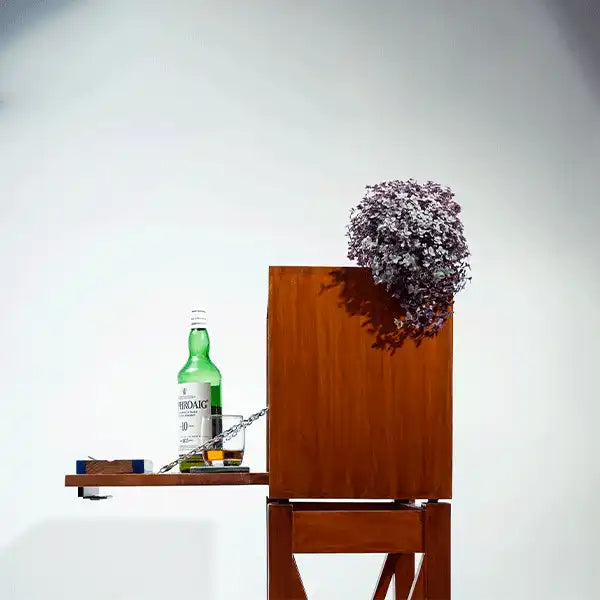 Estate Standing Bar Cabinet