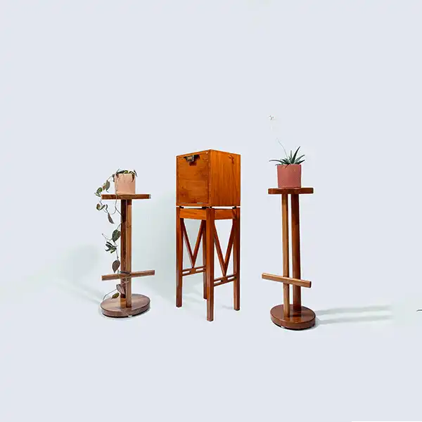 Estate Standing Bar Cabinet