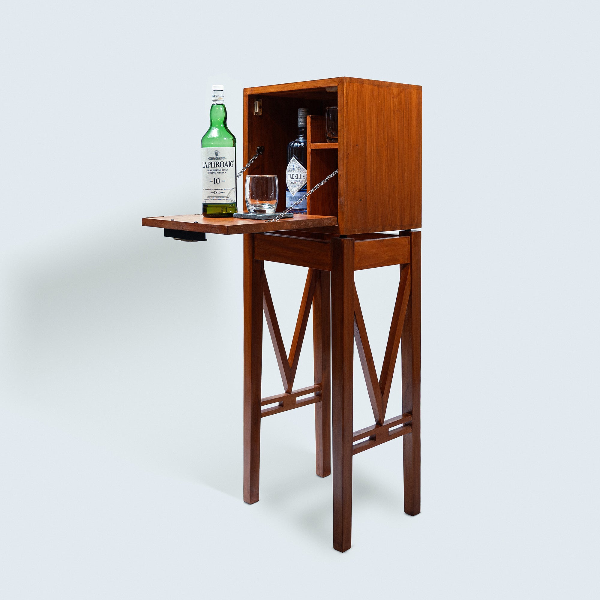 Estate Standing Bar Cabinet