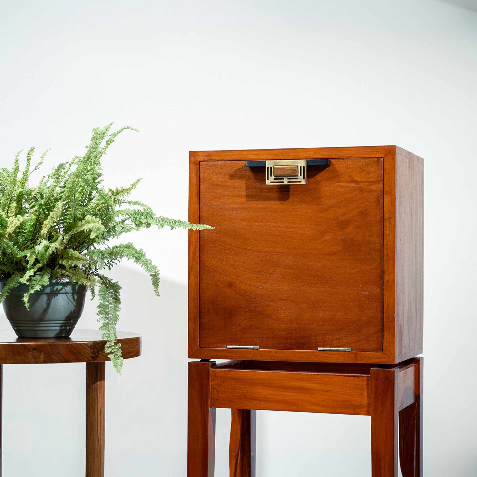 Estate Standing Bar Cabinet
