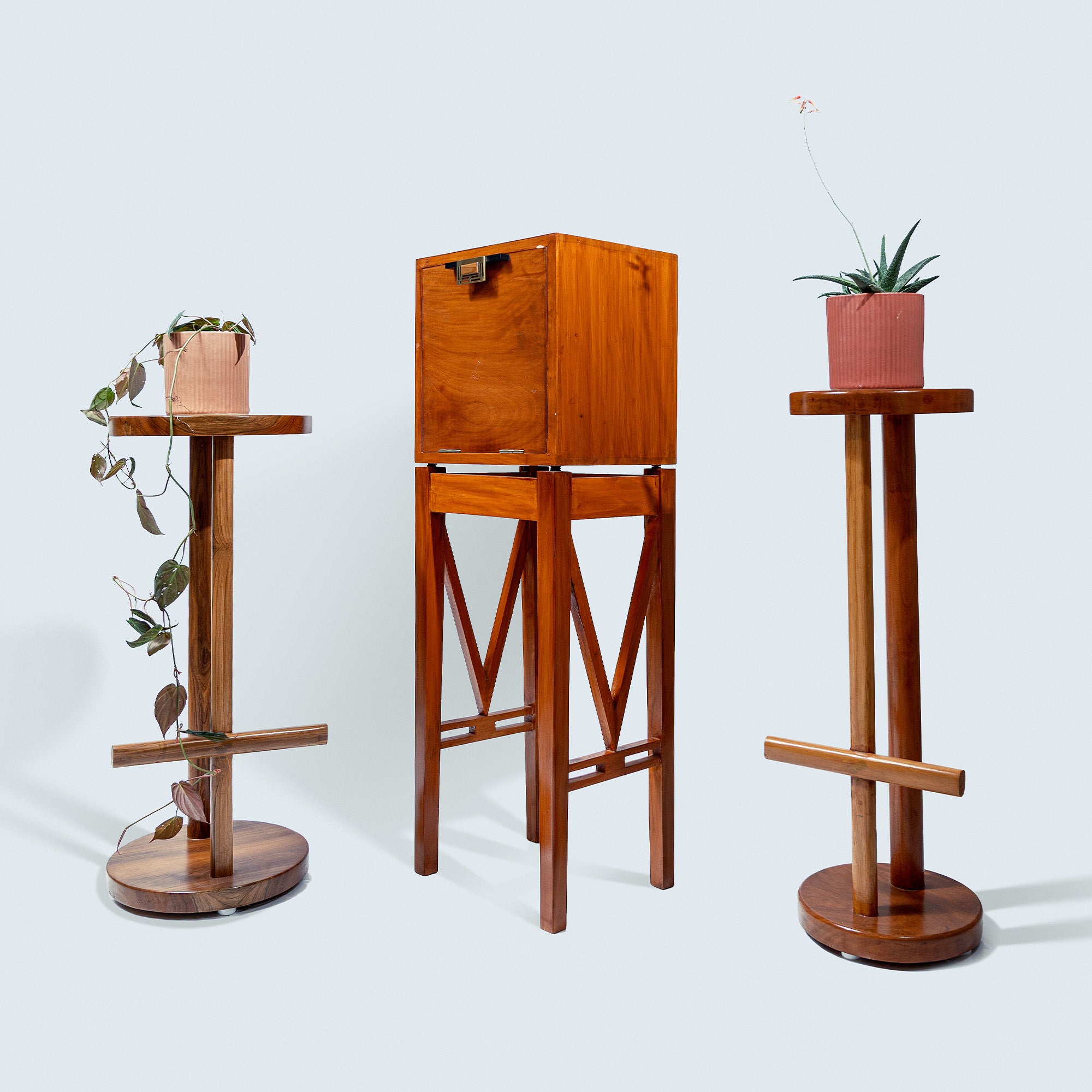 Estate Standing Bar Cabinet