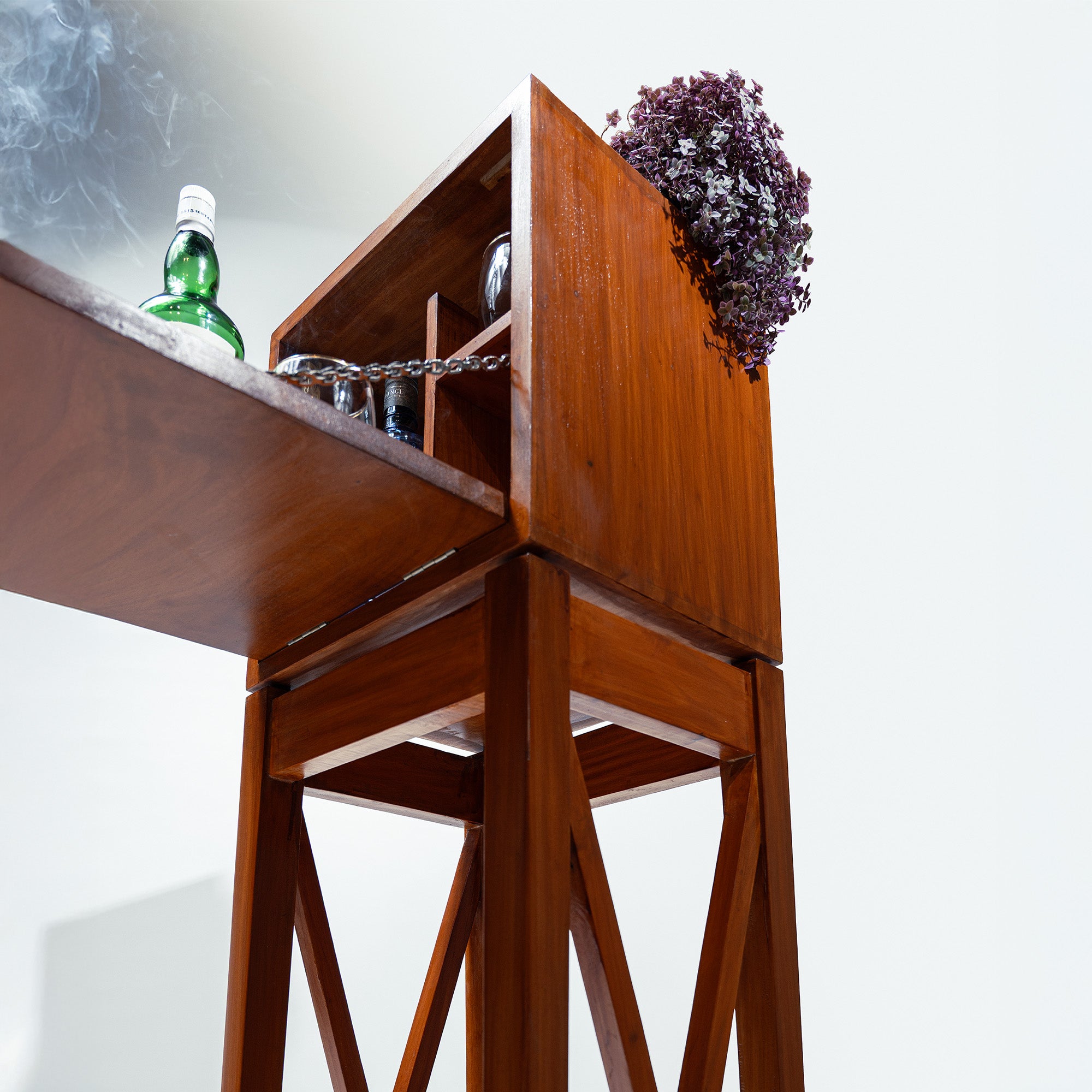 Estate Standing Bar Cabinet