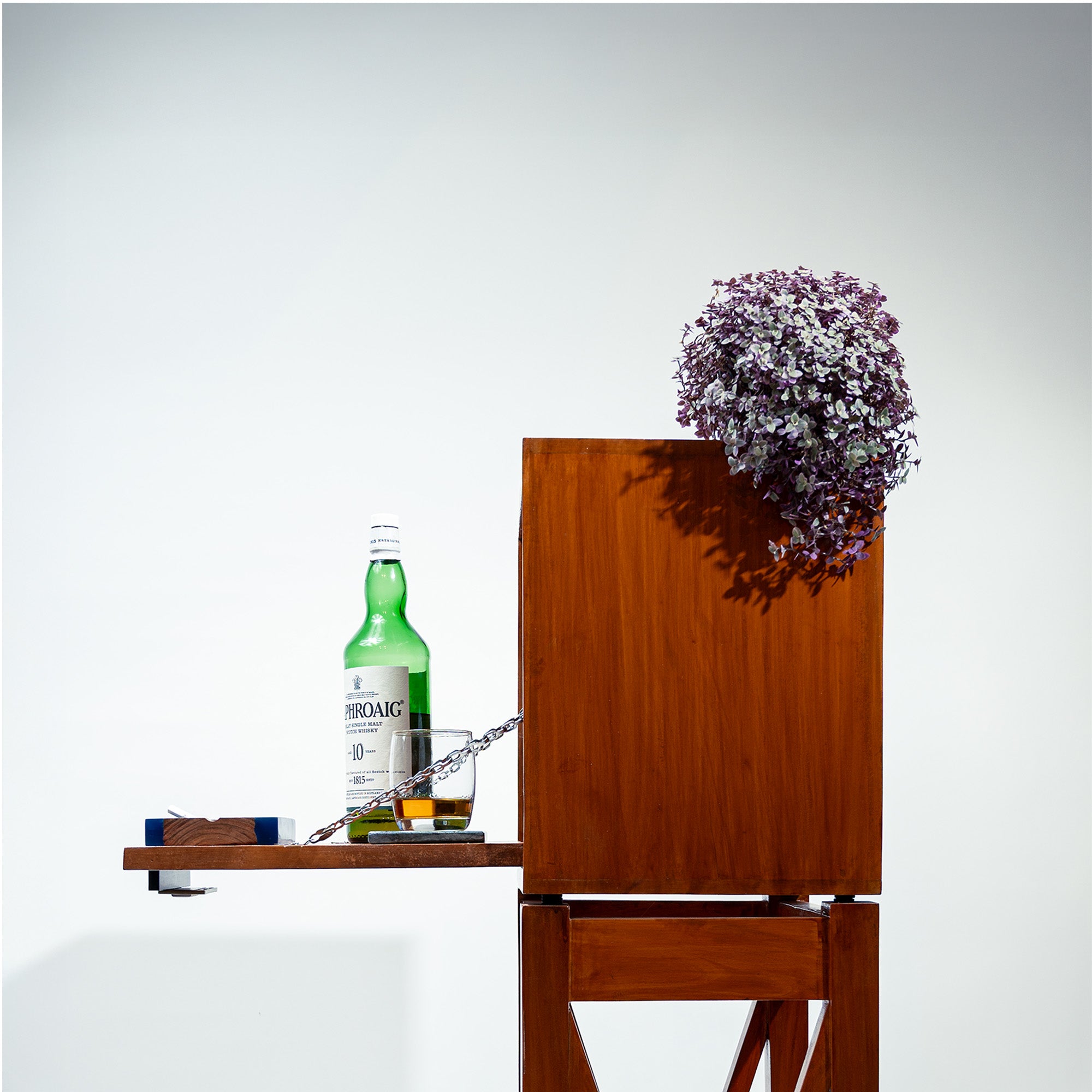 Estate Standing Bar Cabinet