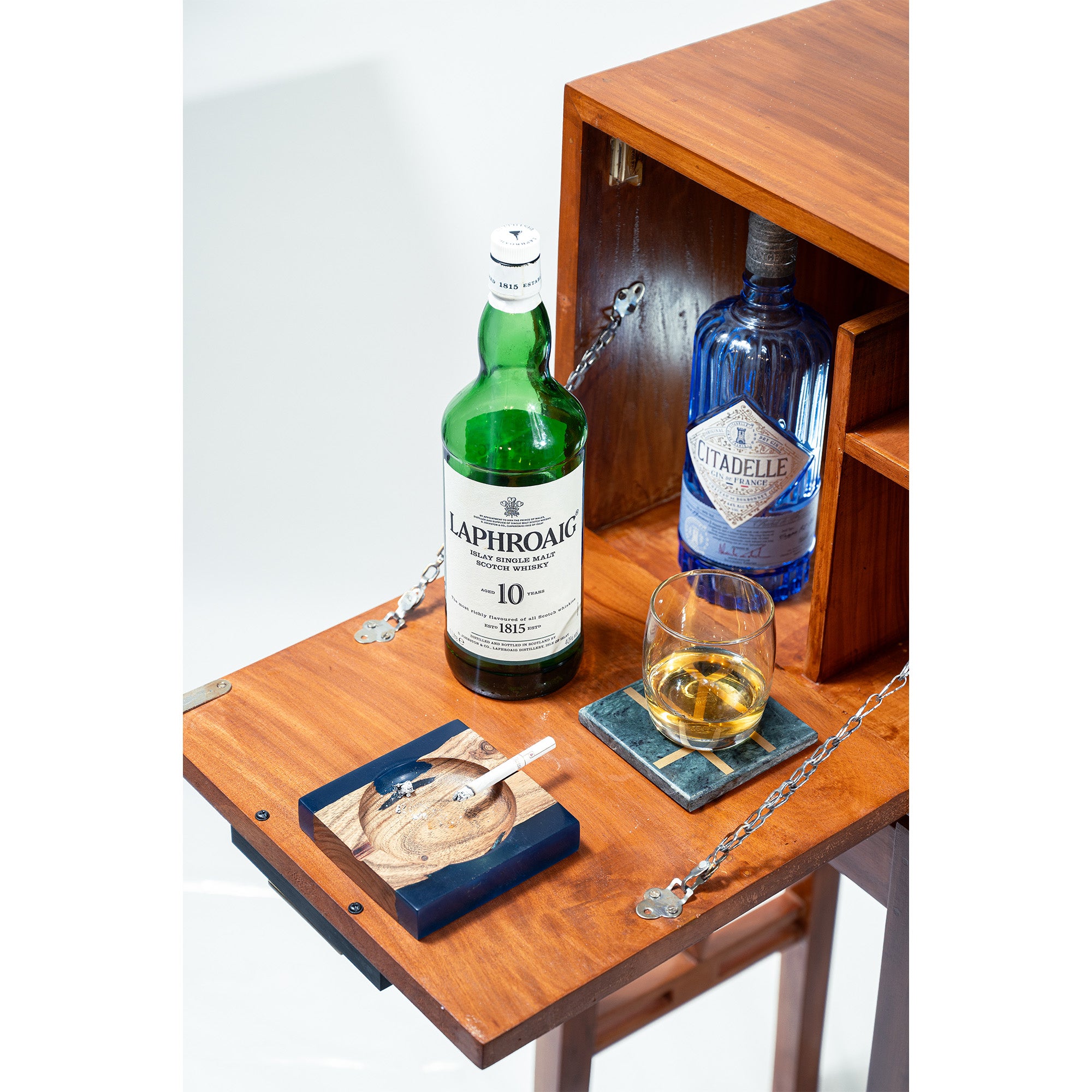 Estate Standing Bar Cabinet