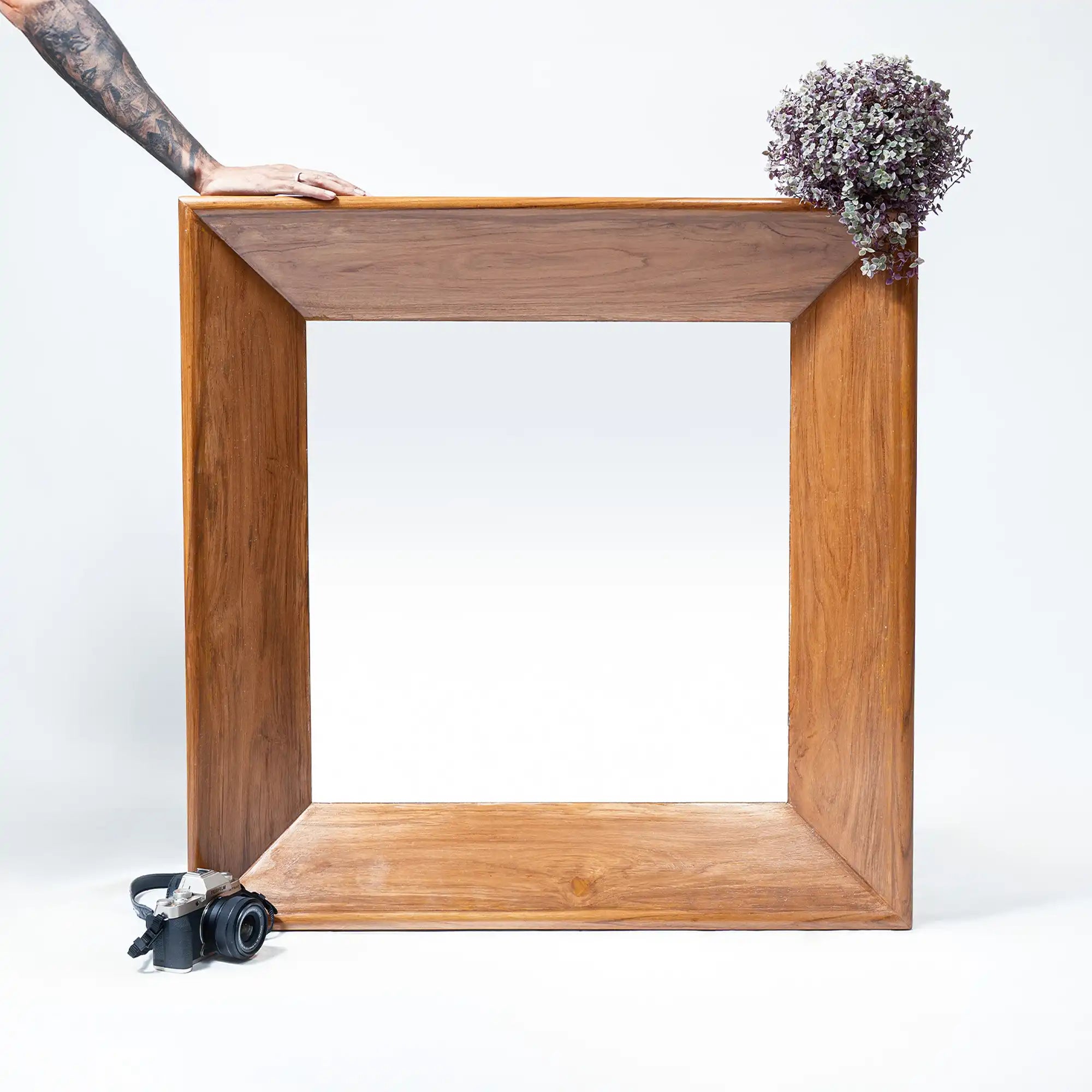 The Bengal Estate Solid Wood Mirror