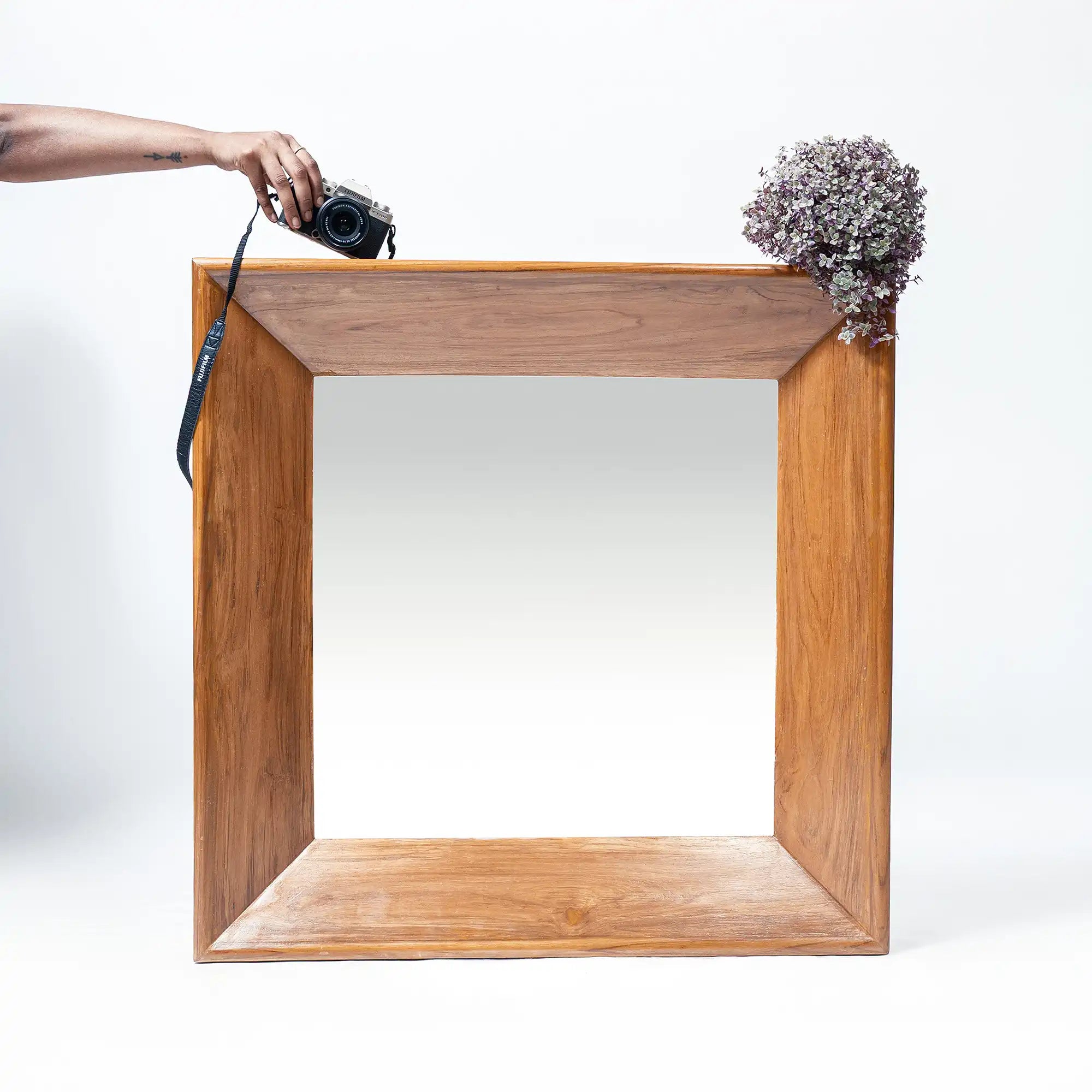 The Bengal Estate Solid Wood Mirror