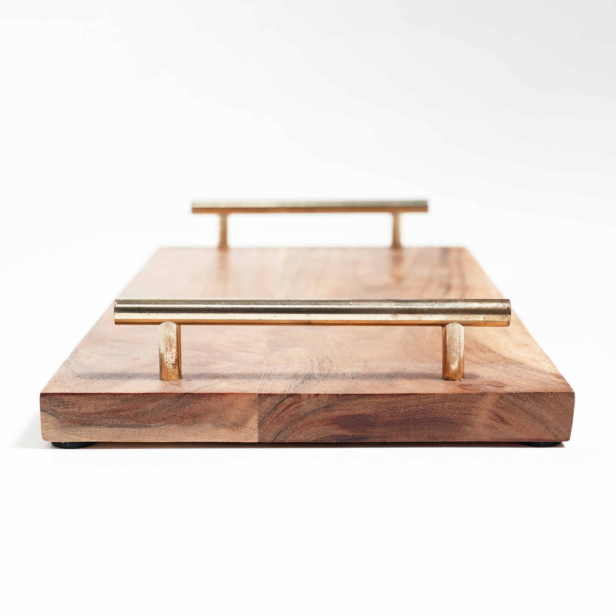 Brass Accent Charcuterie Board