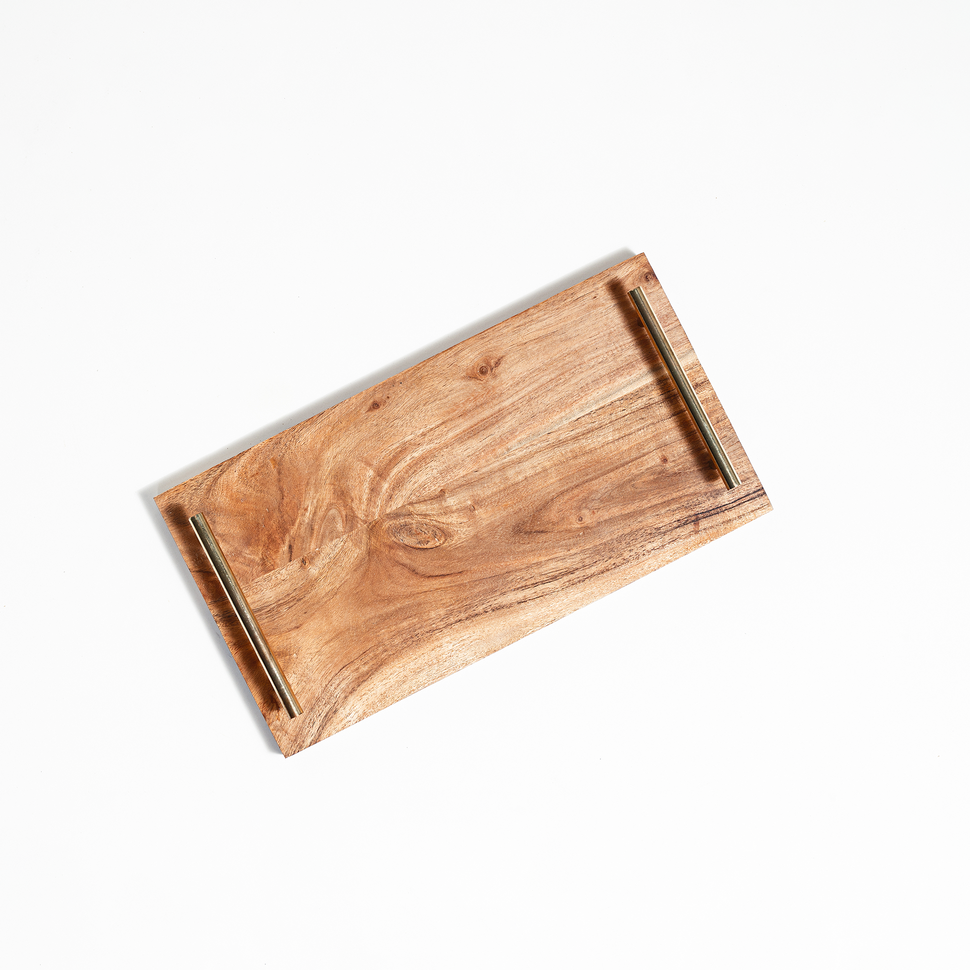 Brass Accent Charcuterie Board